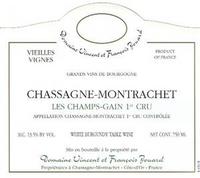 Chassagne-Montrachet 1er Cru Champs-Gain, Chassagne-Montrachet 1er Cru Champs-Gains, Frédéric & Vincent Jouard, Bâtard-Montrachet, Chassagne-Montrachet 2005, Côte de Beaune, Bourgogne blanc, Bourgogne